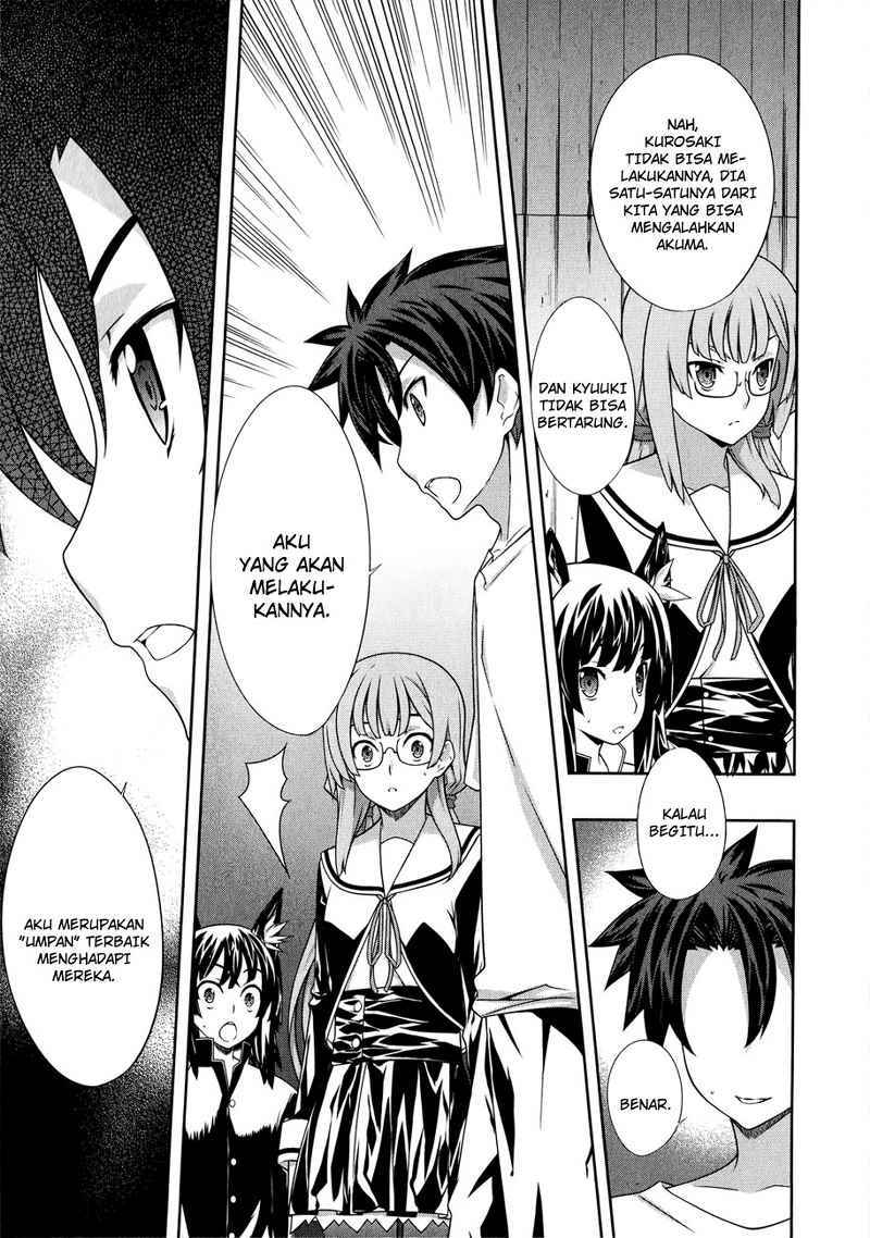 Kitsune no Akuma to Kuroi Grimoire Chapter 8 - halaman 4