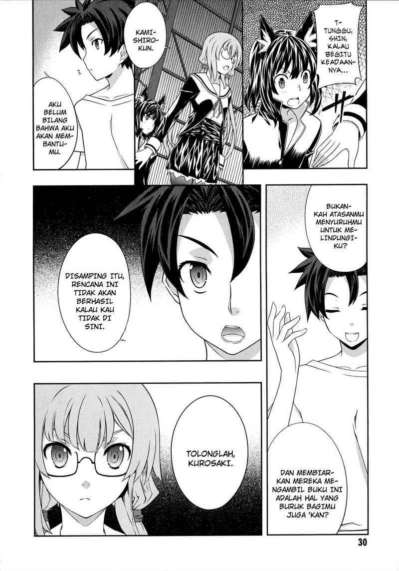Kitsune no Akuma to Kuroi Grimoire Chapter 8 - halaman 5