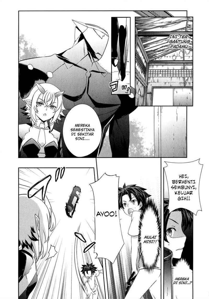 Kitsune no Akuma to Kuroi Grimoire Chapter 8 - halaman 6