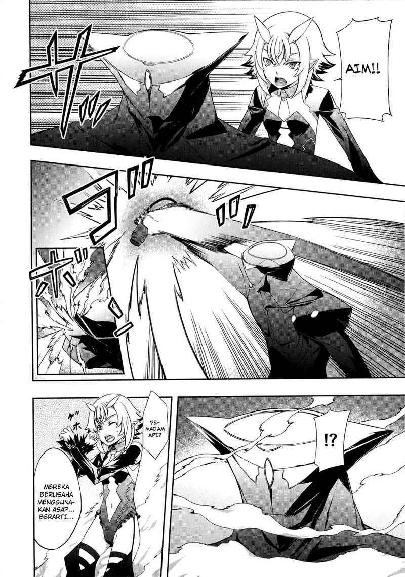 Kitsune no Akuma to Kuroi Grimoire Chapter 8 - halaman 7
