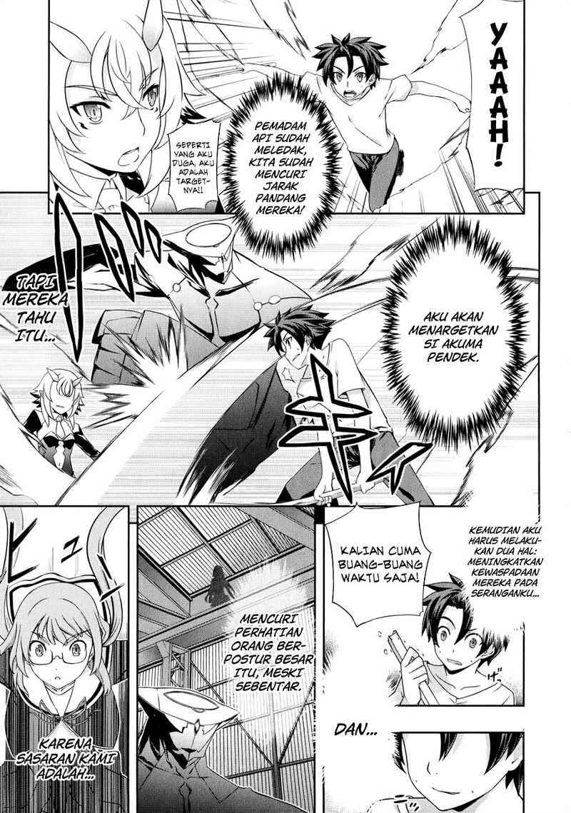 Kitsune no Akuma to Kuroi Grimoire Chapter 8 - halaman 8