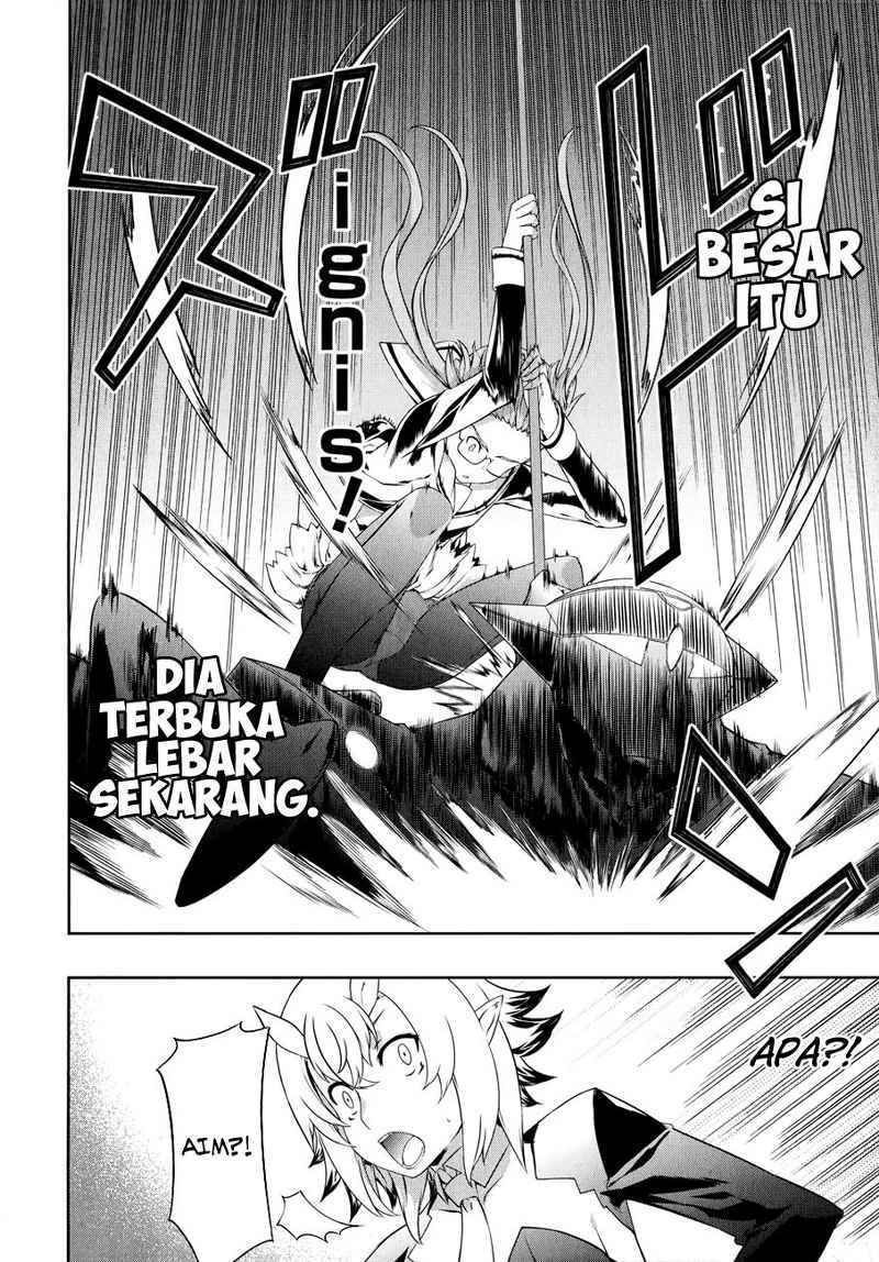 Kitsune no Akuma to Kuroi Grimoire Chapter 8 - halaman 9