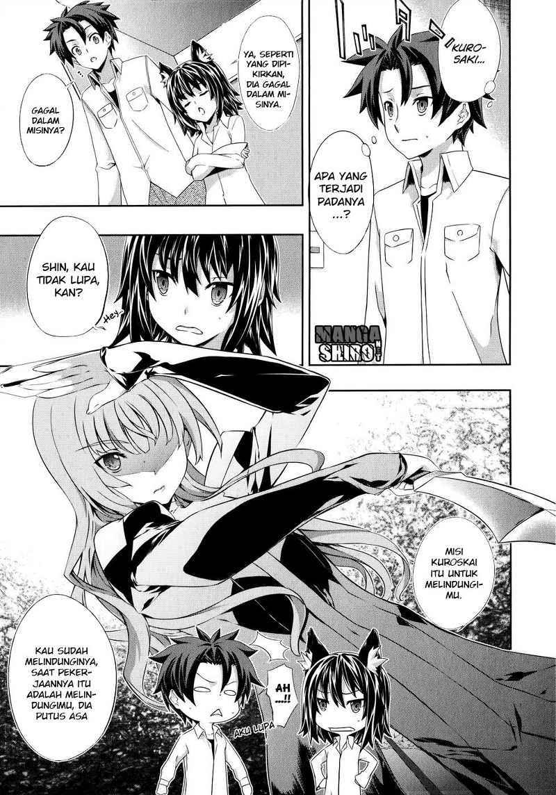 Kitsune no Akuma to Kuroi Grimoire Chapter 9 - halaman 10