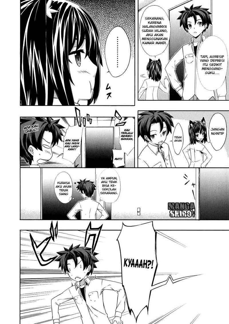 Kitsune no Akuma to Kuroi Grimoire Chapter 9 - halaman 11
