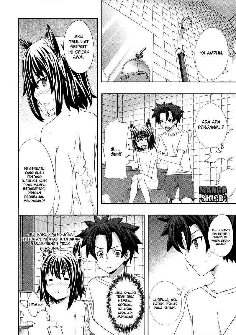 Kitsune no Akuma to Kuroi Grimoire Chapter 9 - halaman 13