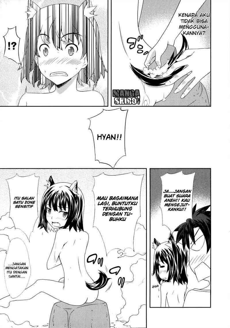 Kitsune no Akuma to Kuroi Grimoire Chapter 9 - halaman 14