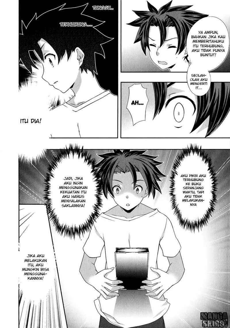 Kitsune no Akuma to Kuroi Grimoire Chapter 9 - halaman 15