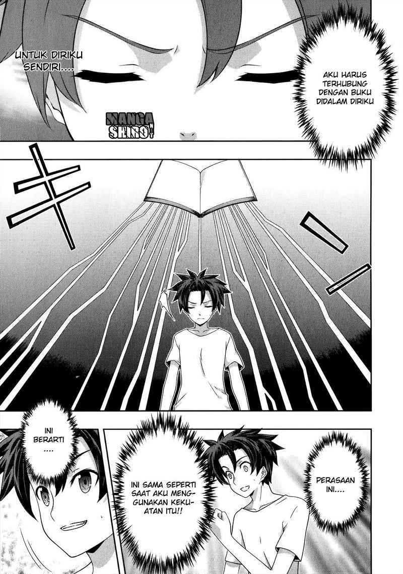 Kitsune no Akuma to Kuroi Grimoire Chapter 9 - halaman 16