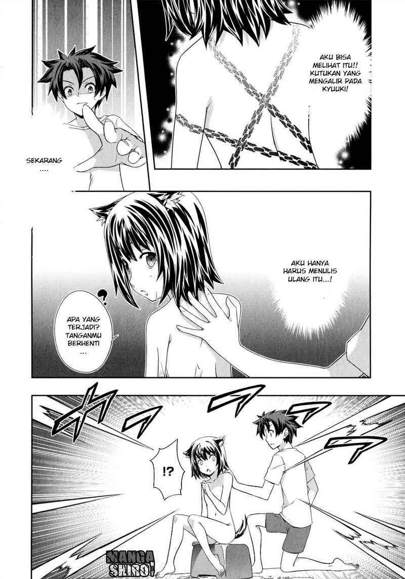 Kitsune no Akuma to Kuroi Grimoire Chapter 9 - halaman 17