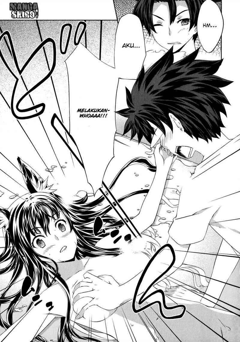 Kitsune no Akuma to Kuroi Grimoire Chapter 9 - halaman 18