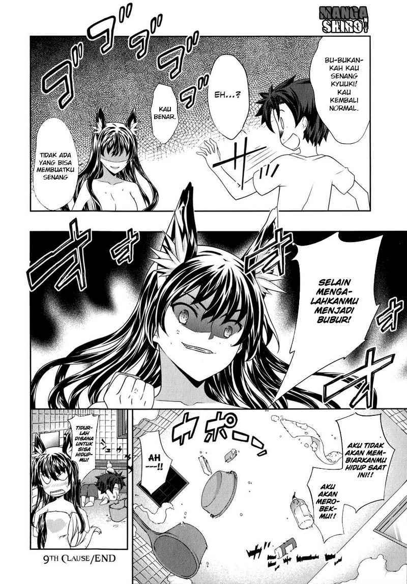 Kitsune no Akuma to Kuroi Grimoire Chapter 9 - halaman 19