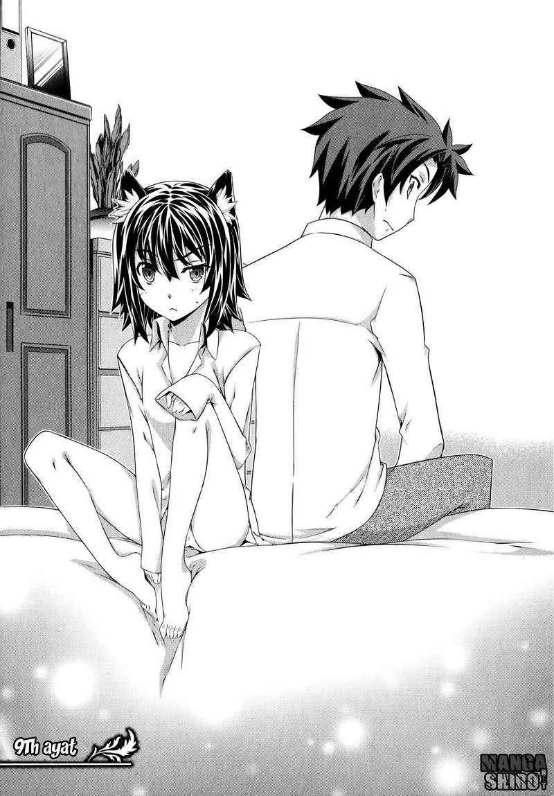 Kitsune no Akuma to Kuroi Grimoire Chapter 9 - halaman 2