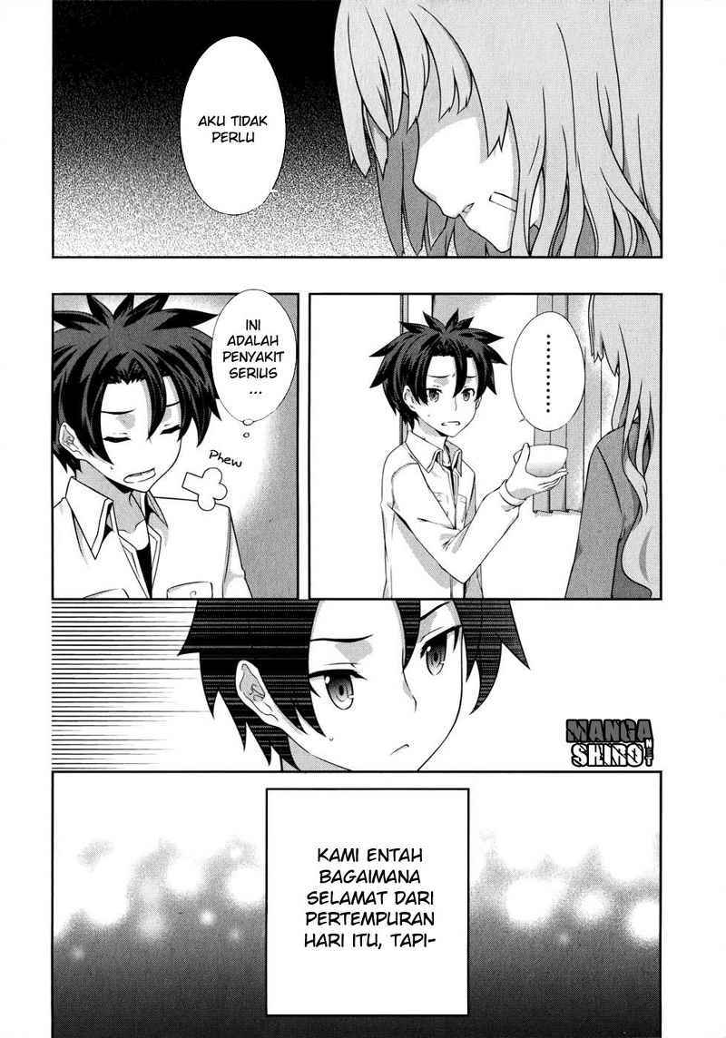 Kitsune no Akuma to Kuroi Grimoire Chapter 9 - halaman 4