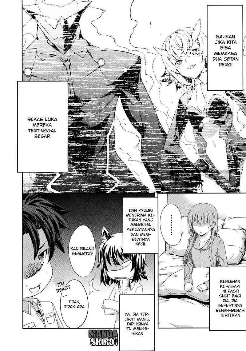 Kitsune no Akuma to Kuroi Grimoire Chapter 9 - halaman 5
