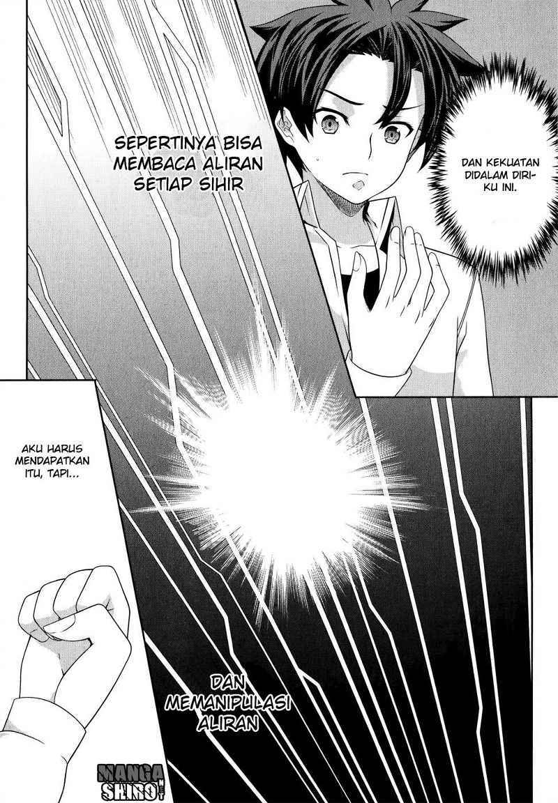 Kitsune no Akuma to Kuroi Grimoire Chapter 9 - halaman 6