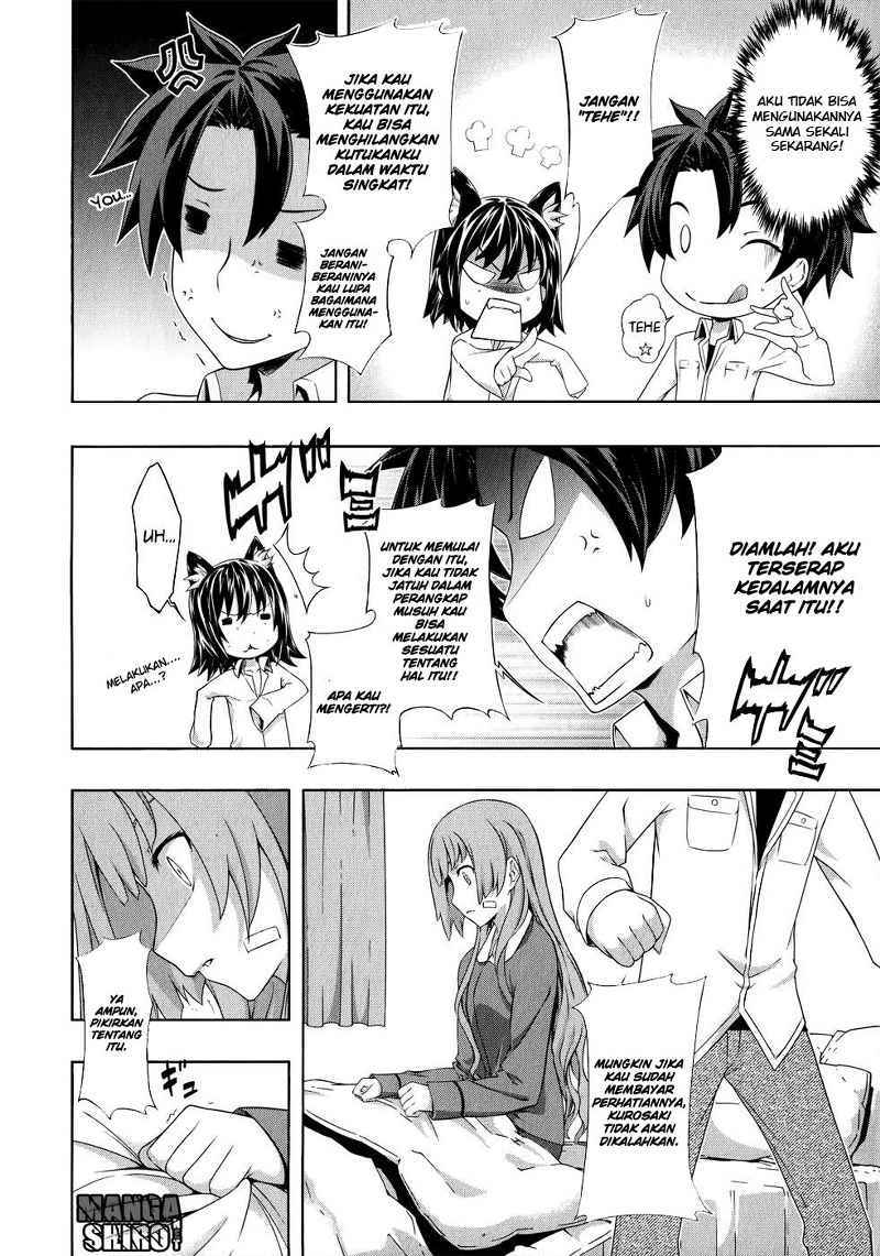Kitsune no Akuma to Kuroi Grimoire Chapter 9 - halaman 7