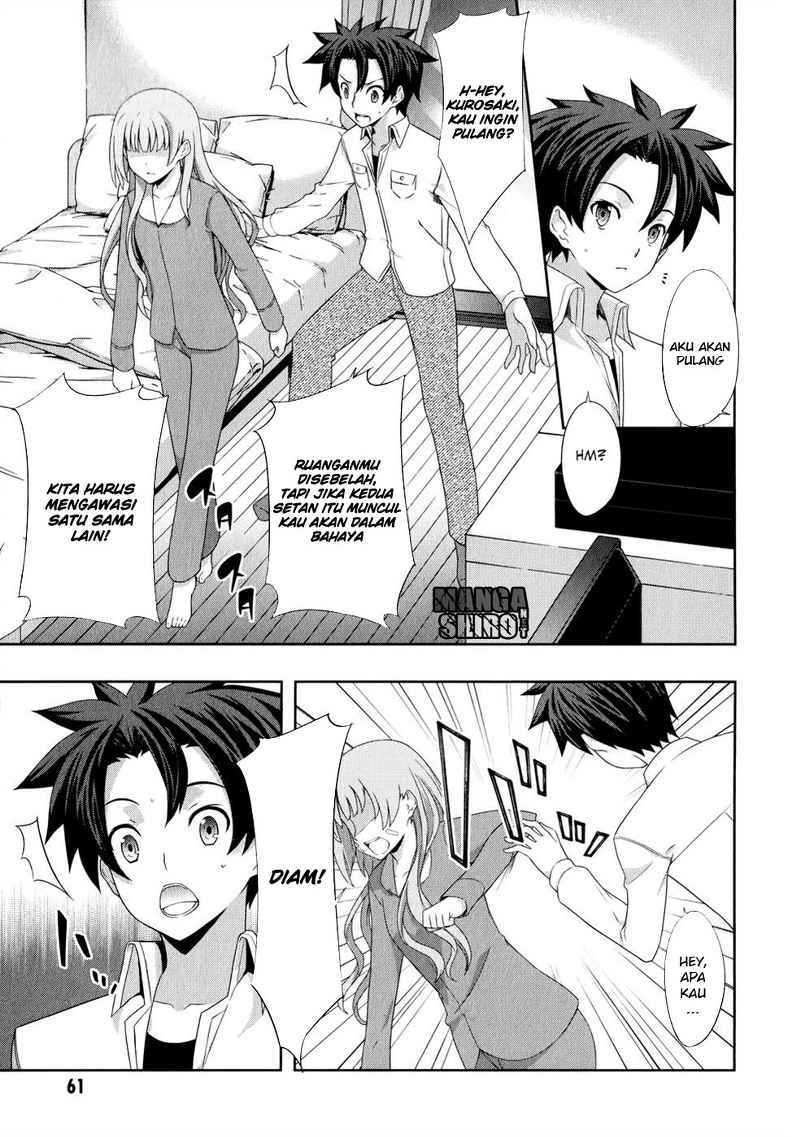 Kitsune no Akuma to Kuroi Grimoire Chapter 9 - halaman 8