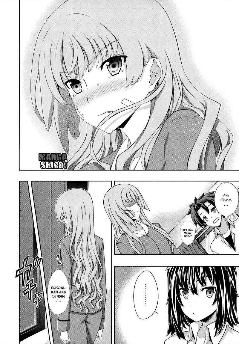 Kitsune no Akuma to Kuroi Grimoire Chapter 9 - halaman 9