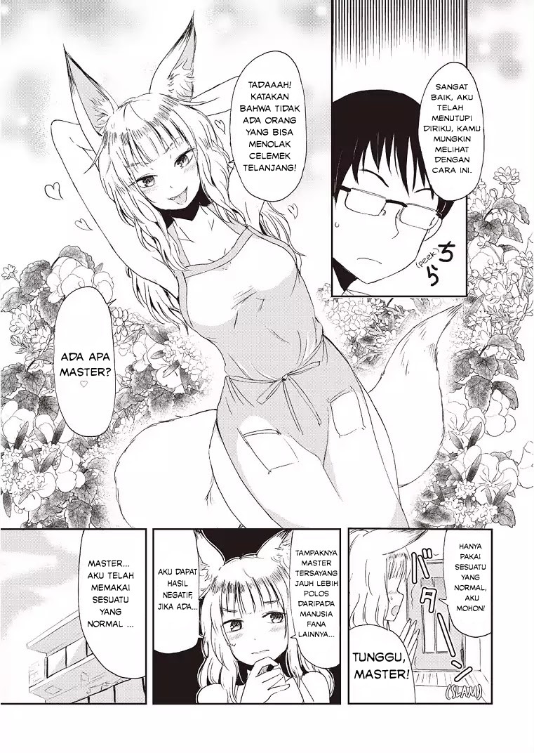 Kitsune no Oyome-chan Chapter 1 - halaman 10