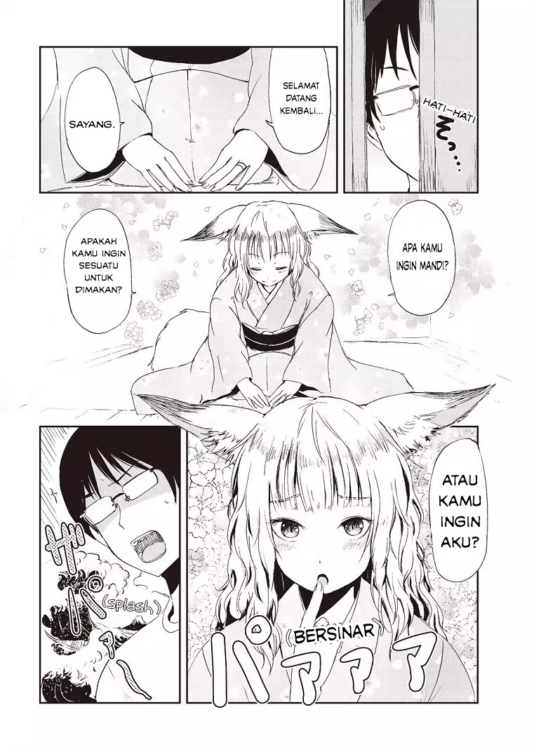 Kitsune no Oyome-chan Chapter 1 - halaman 11