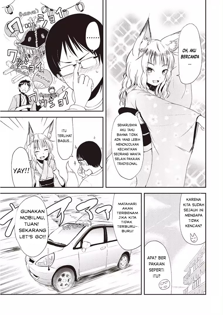 Kitsune no Oyome-chan Chapter 1 - halaman 12