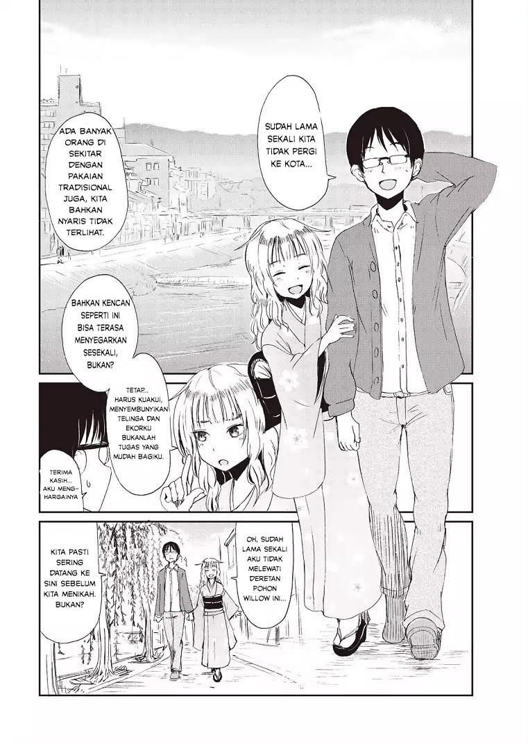 Kitsune no Oyome-chan Chapter 1 - halaman 13