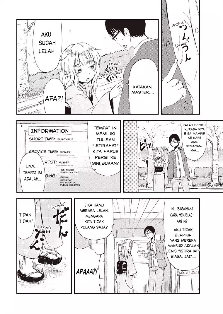 Kitsune no Oyome-chan Chapter 1 - halaman 15