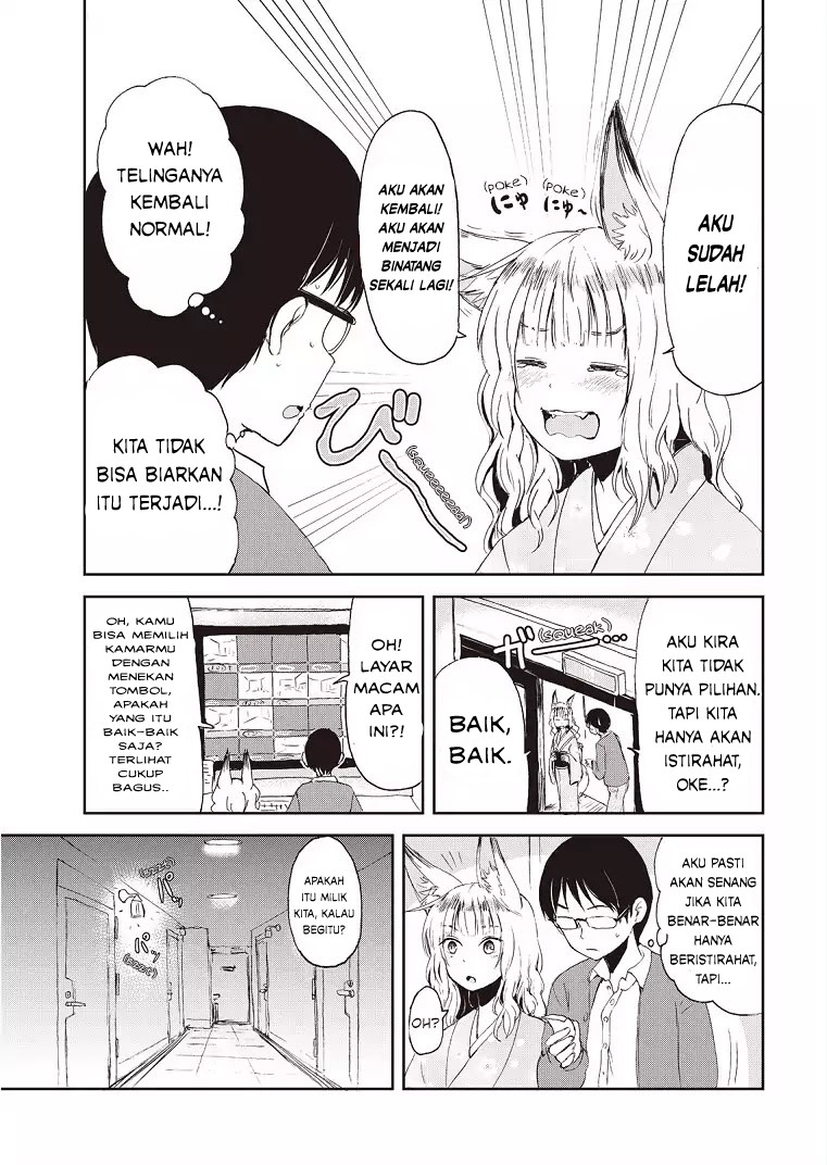 Kitsune no Oyome-chan Chapter 1 - halaman 16