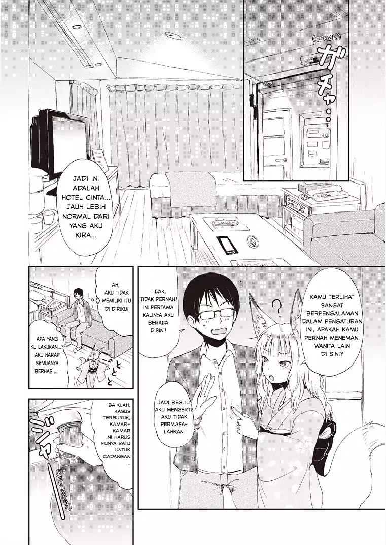 Kitsune no Oyome-chan Chapter 1 - halaman 17