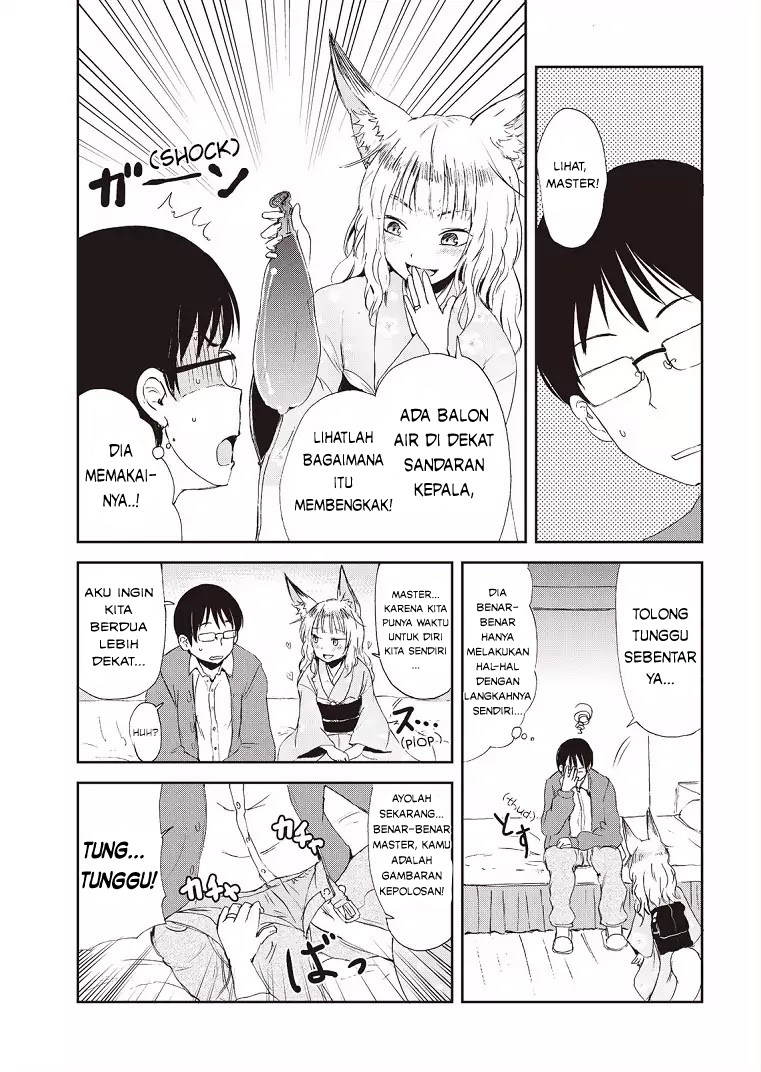 Kitsune no Oyome-chan Chapter 1 - halaman 18