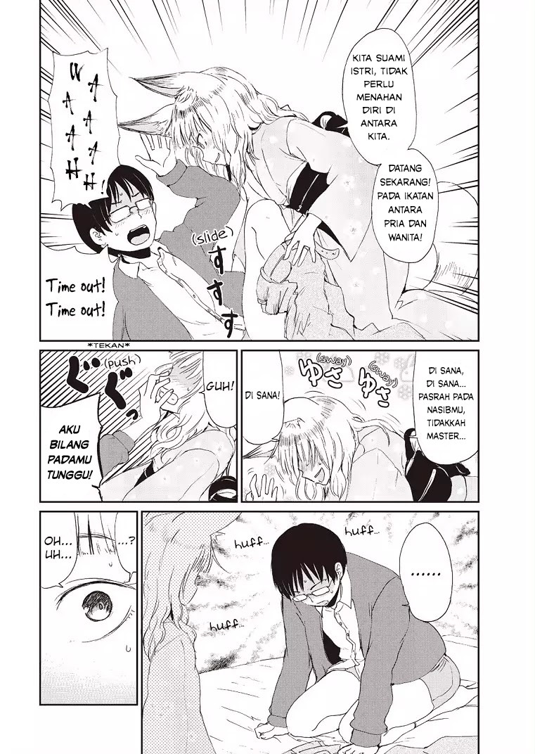 Kitsune no Oyome-chan Chapter 1 - halaman 19