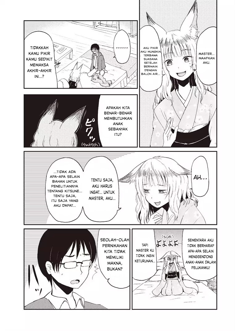 Kitsune no Oyome-chan Chapter 1 - halaman 20