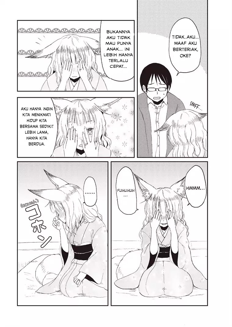 Kitsune no Oyome-chan Chapter 1 - halaman 21