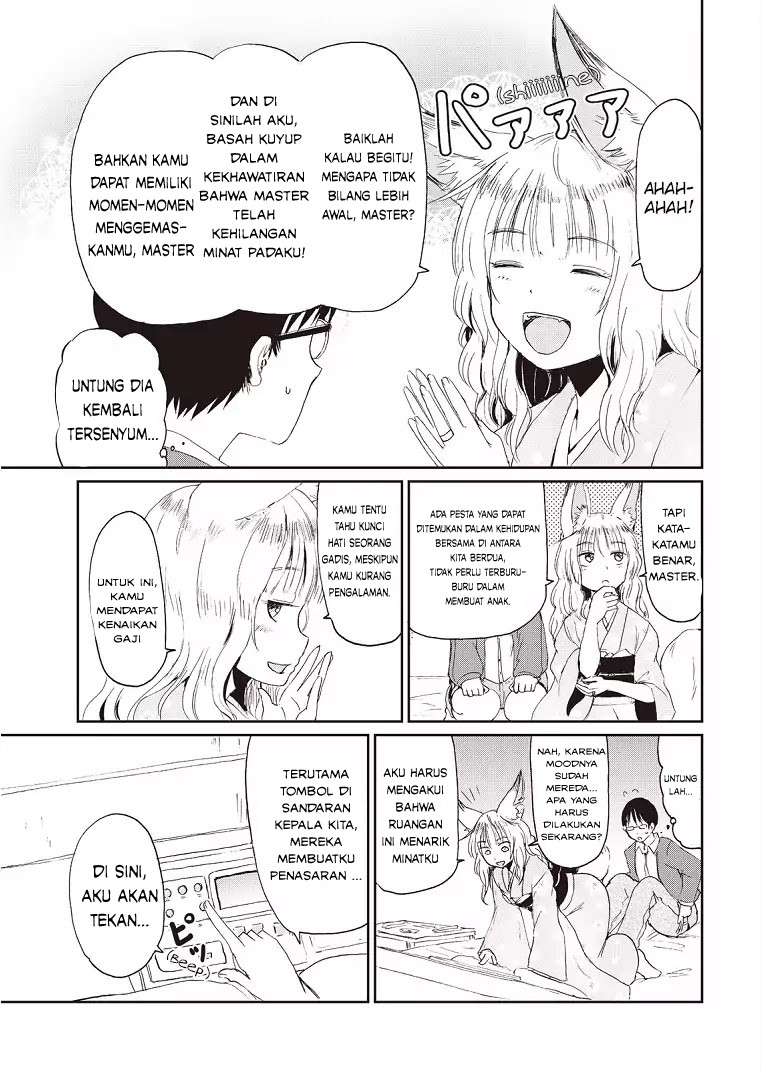 Kitsune no Oyome-chan Chapter 1 - halaman 22