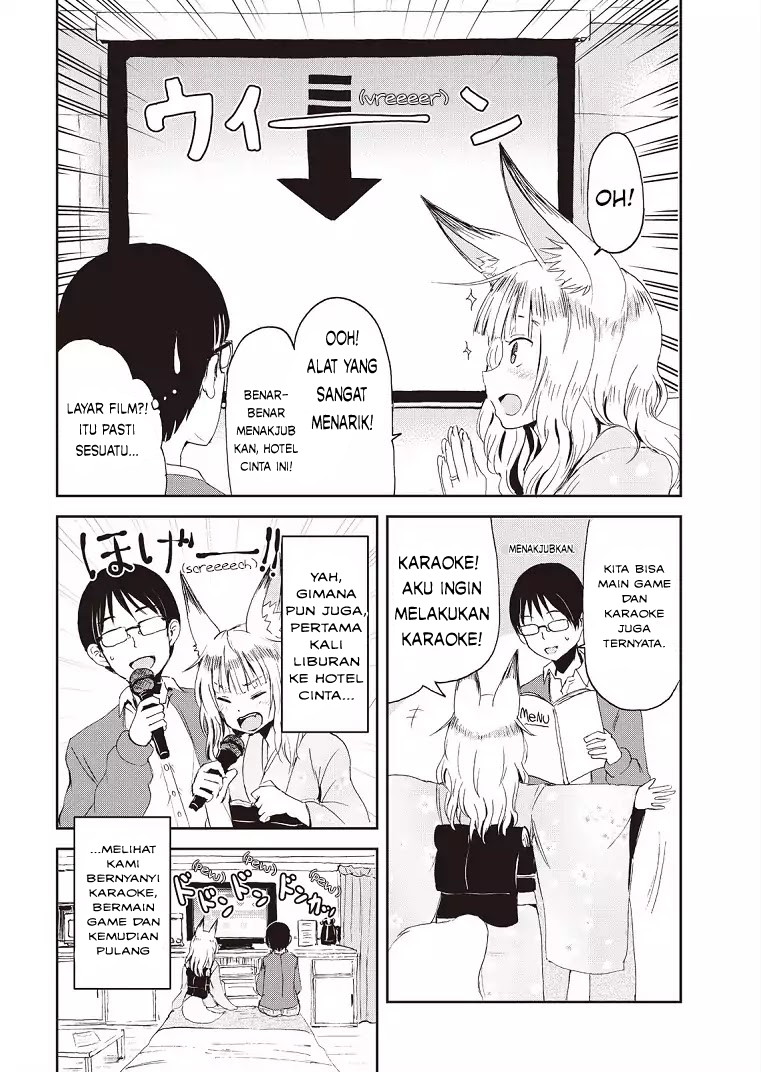 Kitsune no Oyome-chan Chapter 1 - halaman 23