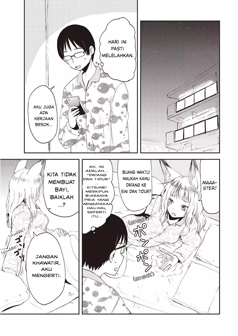 Kitsune no Oyome-chan Chapter 1 - halaman 24