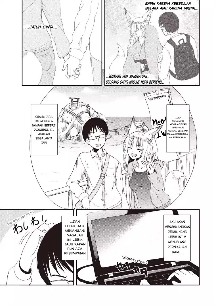Kitsune no Oyome-chan Chapter 1 - halaman 6