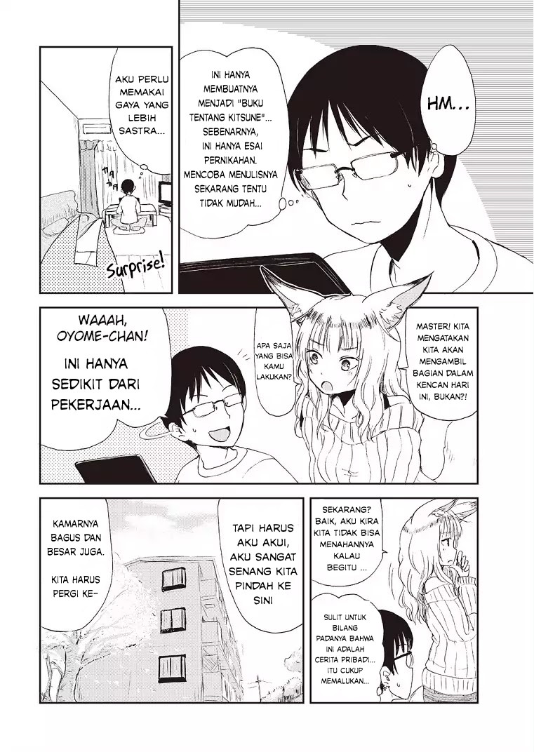 Kitsune no Oyome-chan Chapter 1 - halaman 7