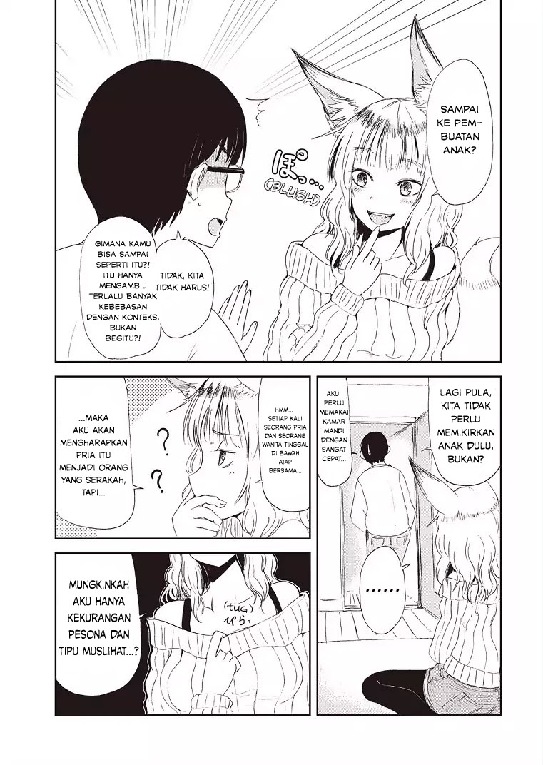 Kitsune no Oyome-chan Chapter 1 - halaman 8