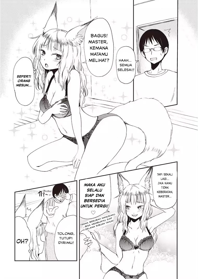 Kitsune no Oyome-chan Chapter 1 - halaman 9