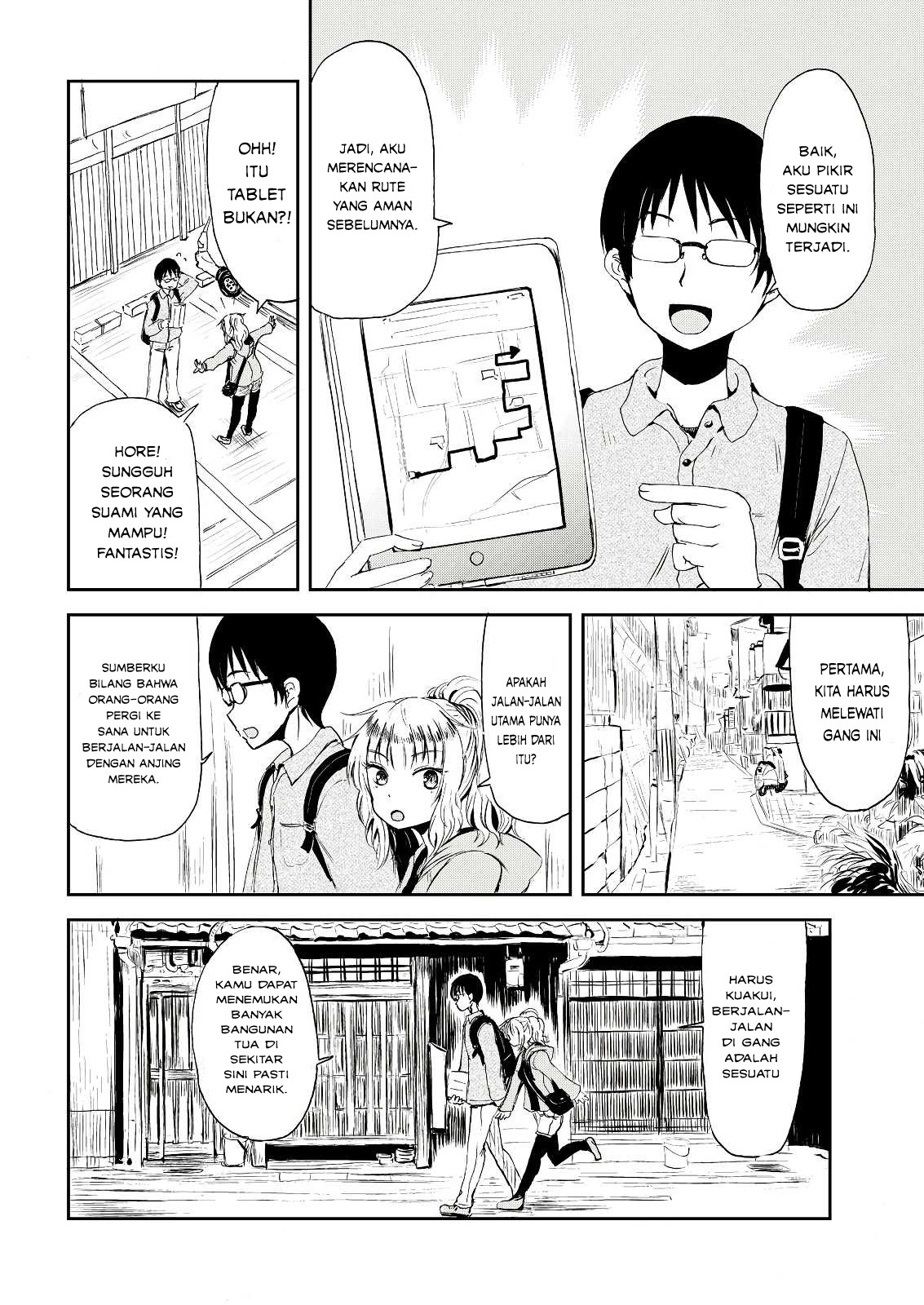 Kitsune no Oyome-chan Chapter 2 - halaman 10