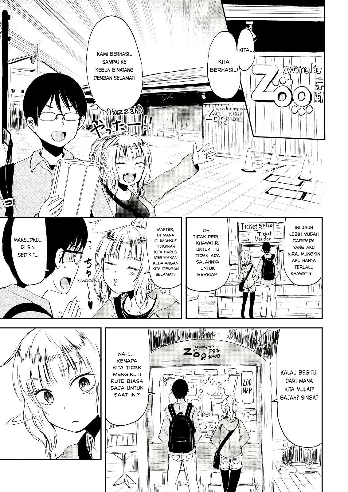 Kitsune no Oyome-chan Chapter 2 - halaman 13