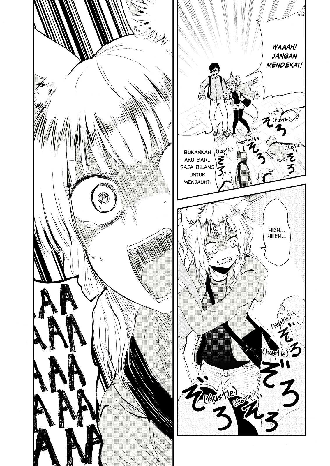 Kitsune no Oyome-chan Chapter 2 - halaman 15