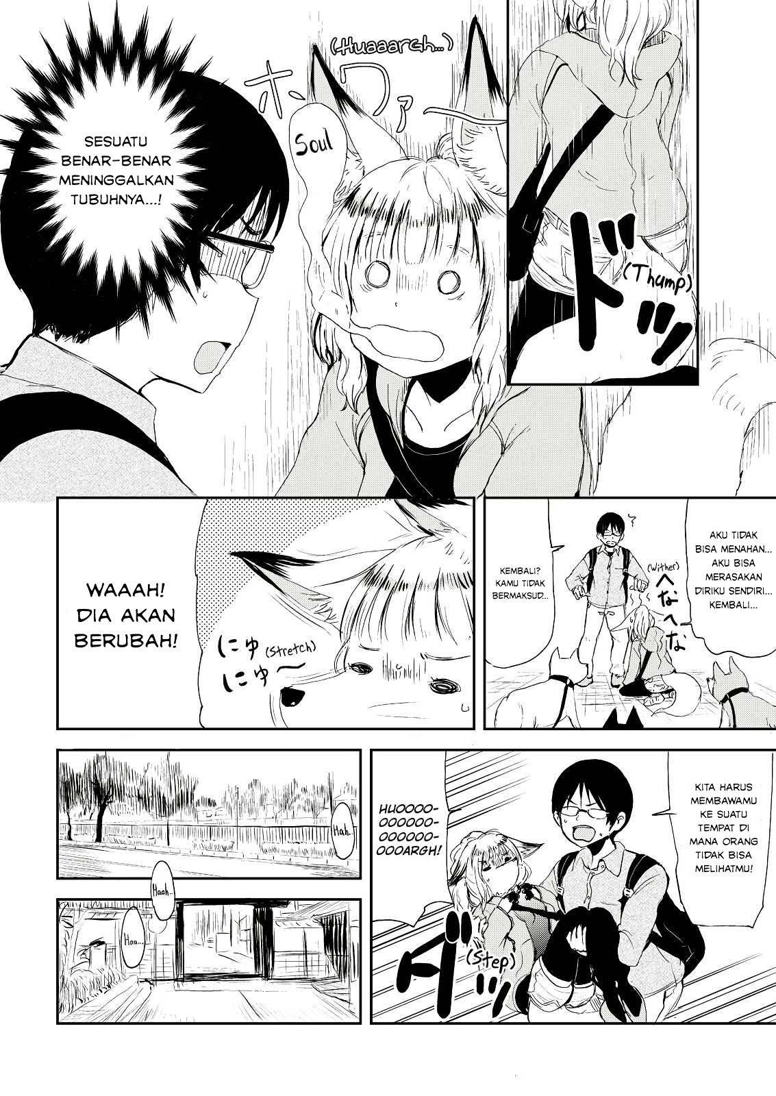 Kitsune no Oyome-chan Chapter 2 - halaman 16