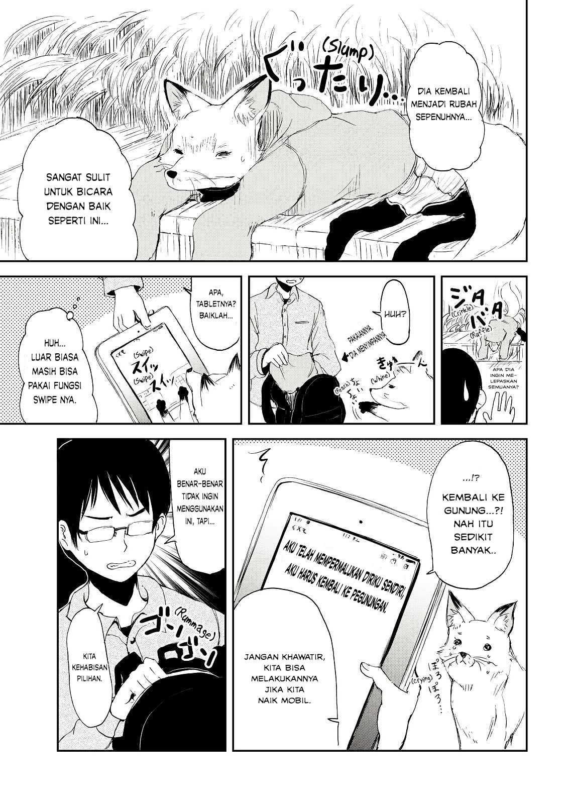 Kitsune no Oyome-chan Chapter 2 - halaman 17