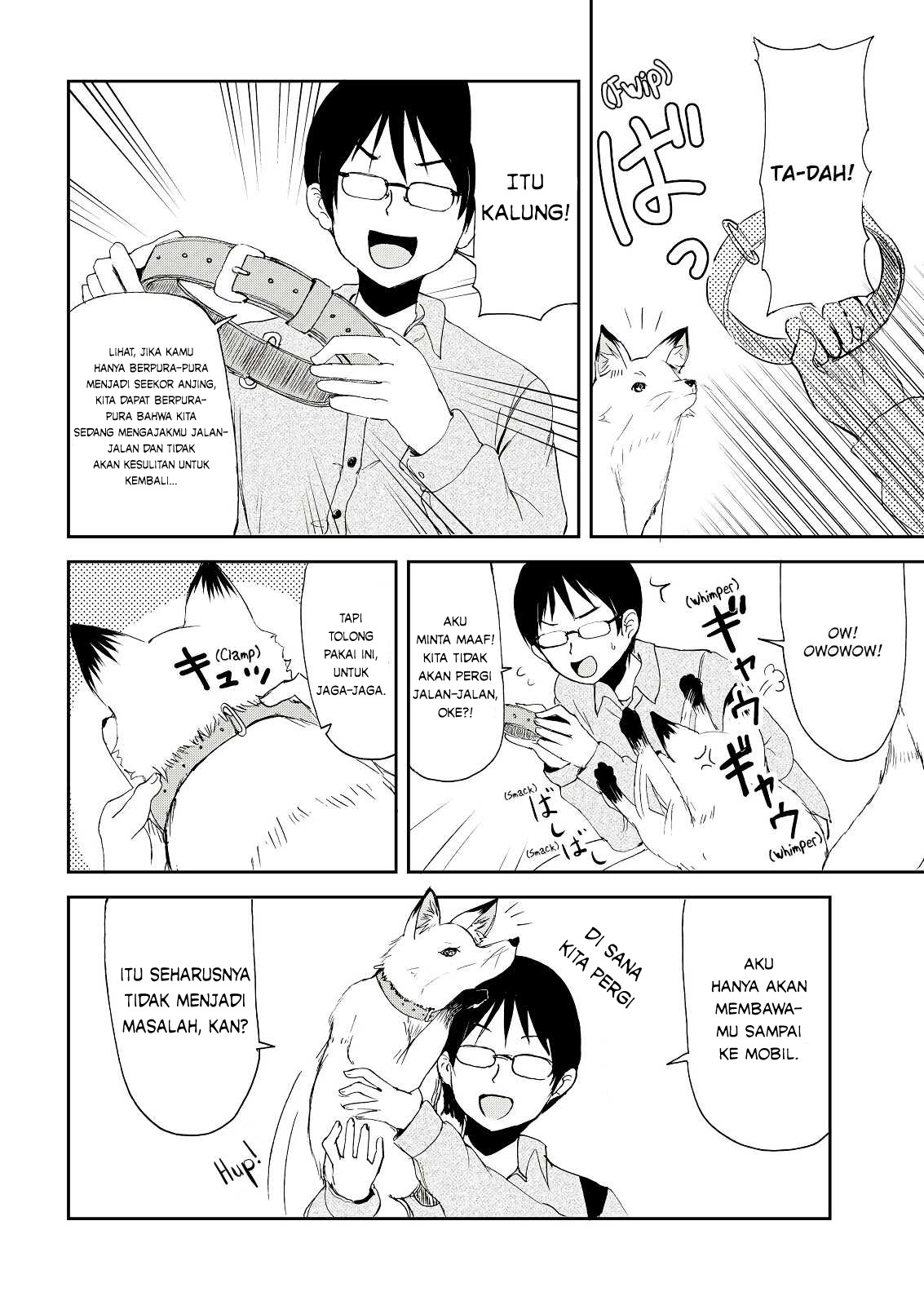 Kitsune no Oyome-chan Chapter 2 - halaman 18