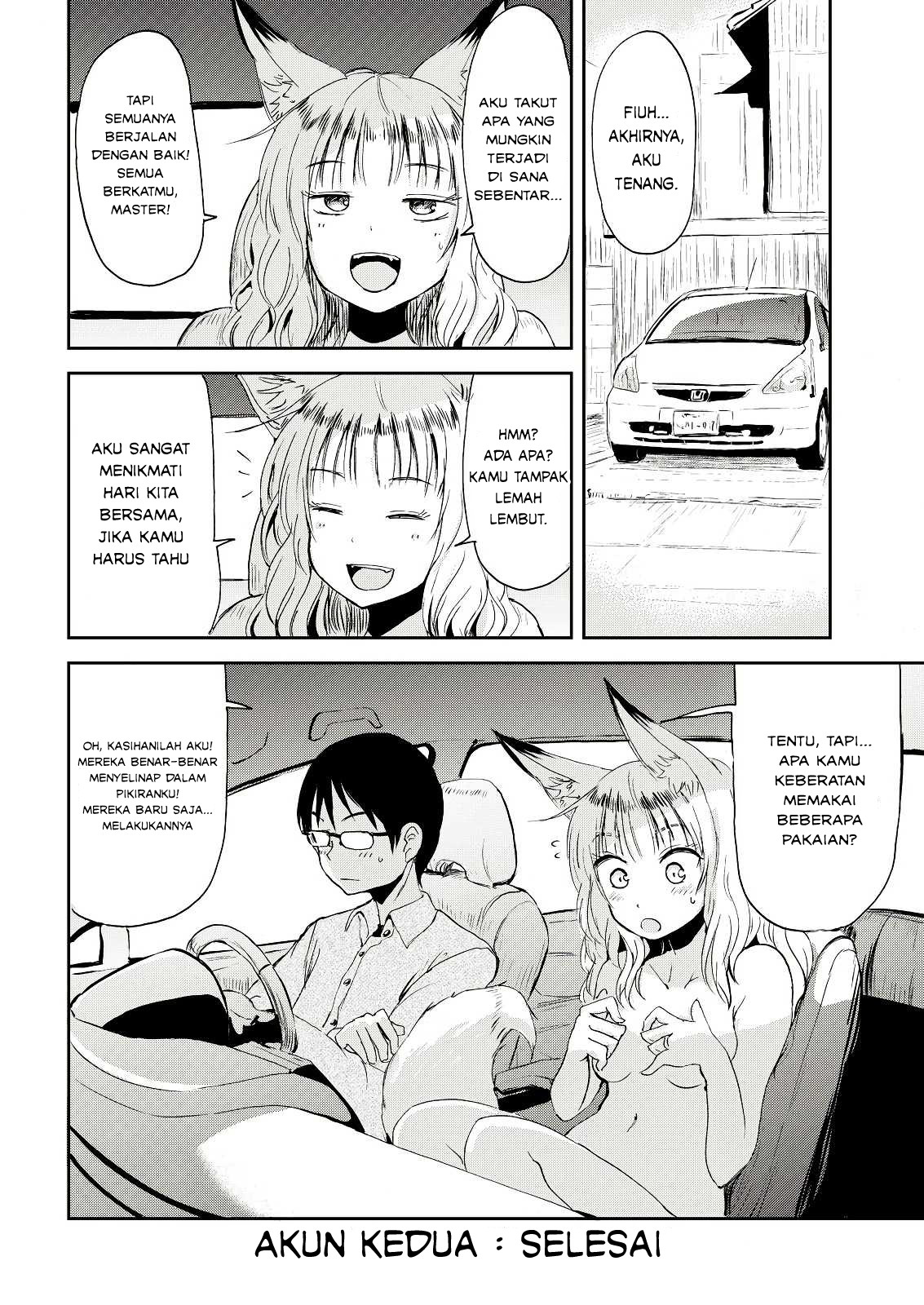 Kitsune no Oyome-chan Chapter 2 - halaman 20