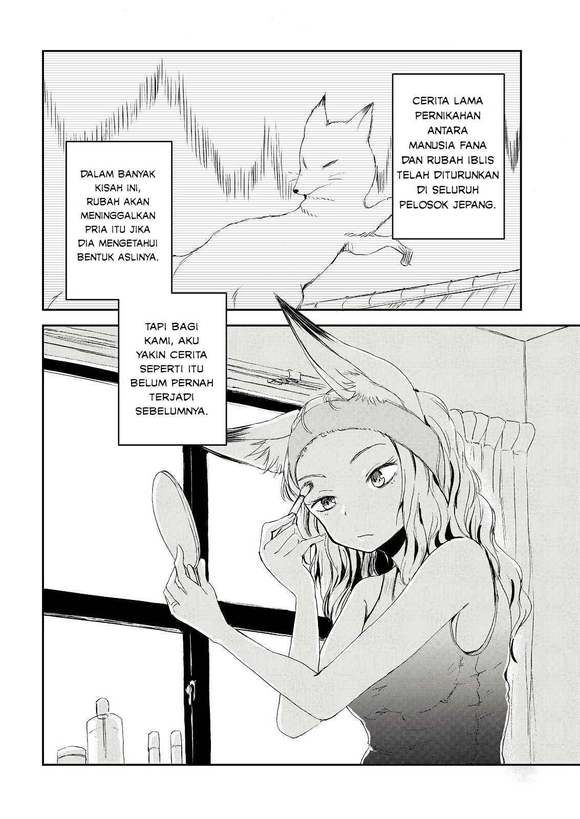 Kitsune no Oyome-chan Chapter 2 - halaman 4