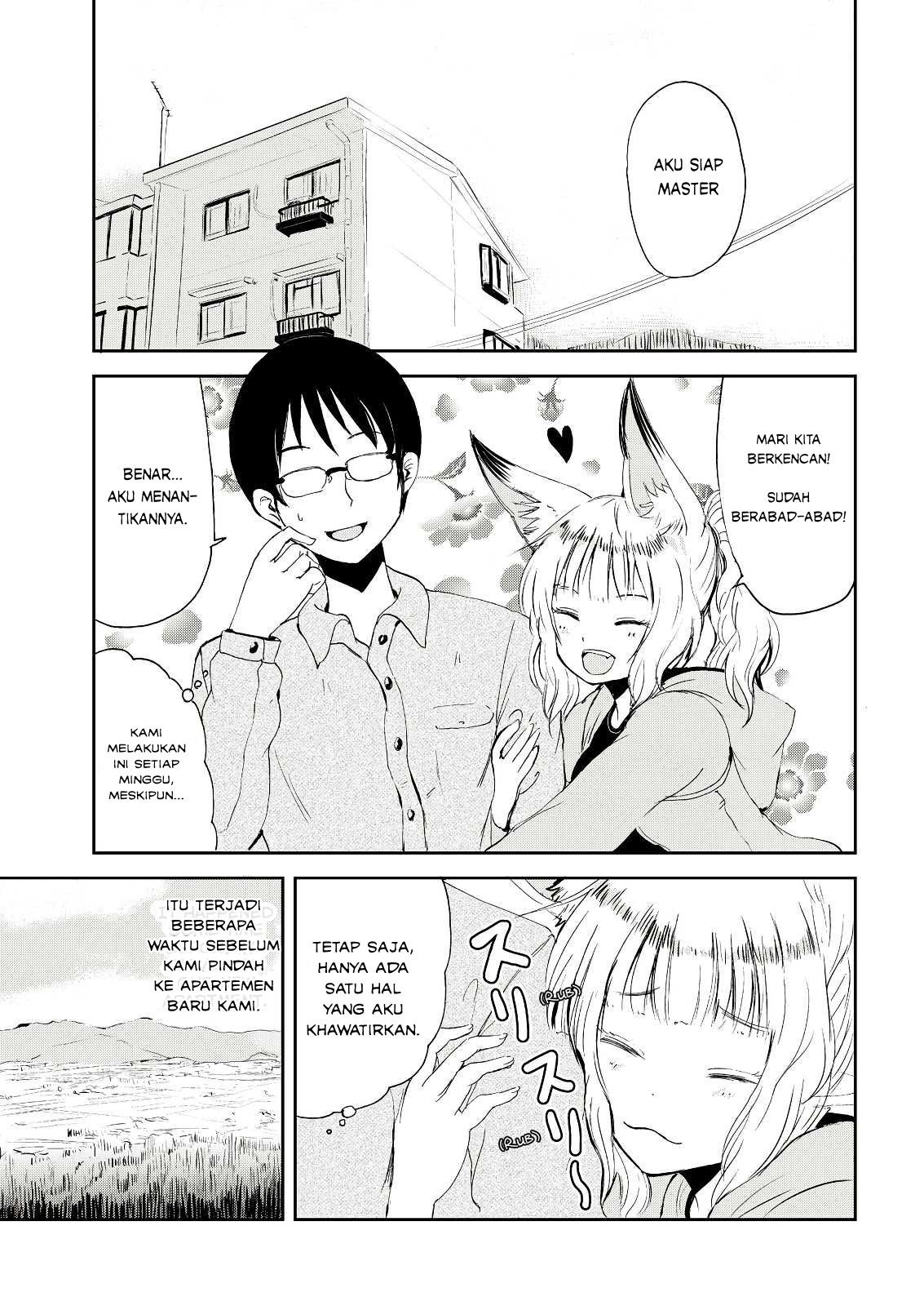 Kitsune no Oyome-chan Chapter 2 - halaman 5