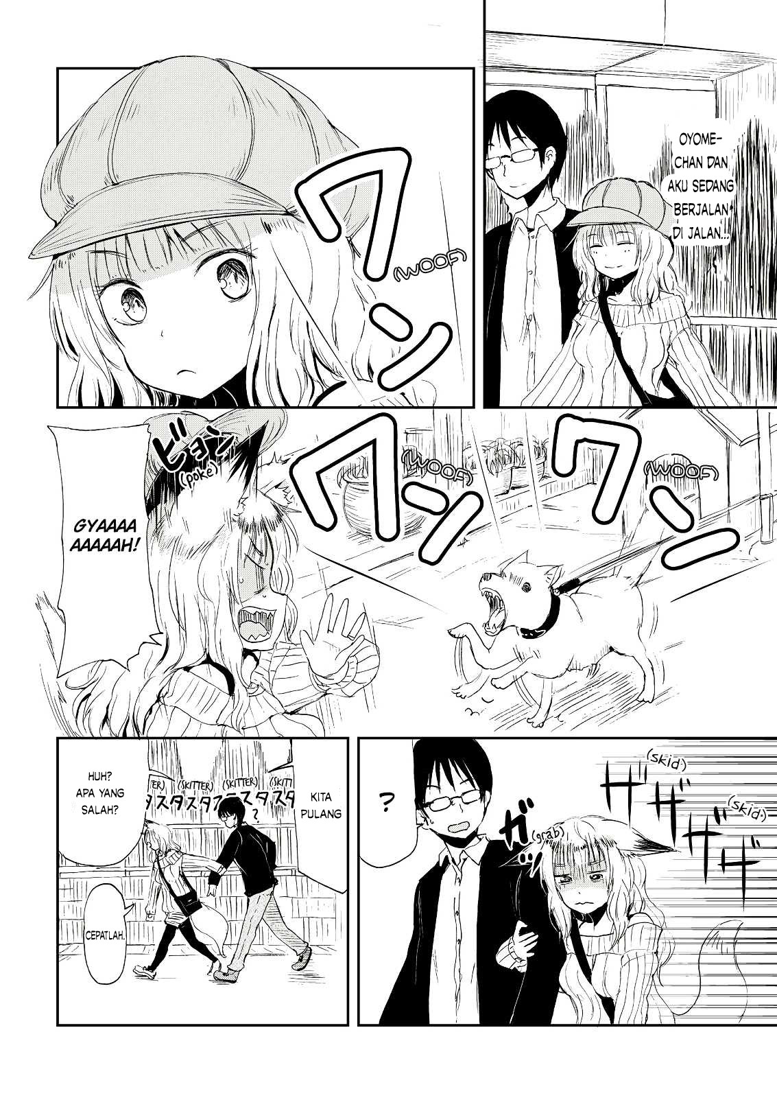 Kitsune no Oyome-chan Chapter 2 - halaman 6